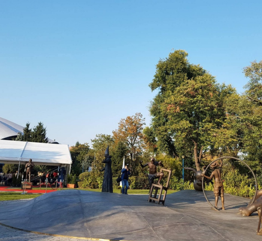 Monumentul Prințului Rainier III