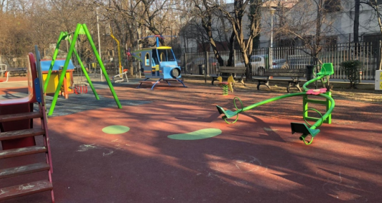 Loc de Joacă Aviator Stălpeanu